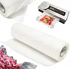 Плівка для пакування продуктів Bass Polska BH-10628 25х600 см з вакуумним захистом та безпечним пакуванням, фото 11