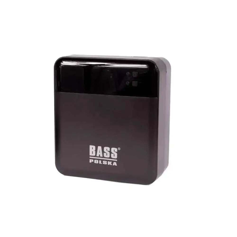 Портативний компресор для автомобіля Bass Polska 4523 з підсвіткою та зарядкою від прикурювача