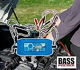 Зарядний пристрій Bass Polska 6713 для автомобілів та мотоциклів з інтелектуальним визначенням параметрів заряджання, фото 10