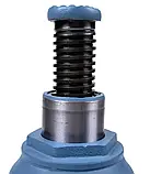 Пляшковий домкрат Bass Polska 3311 20т низькопрофільний професійний підйомник для СТО з високою стабільністю та вантажопідйомністю, фото 2