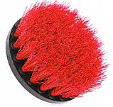 Набір нейлонових щіток для чищення автомобіля Bass Polska 2952 (3 шт) на шуруповерт, фото 9