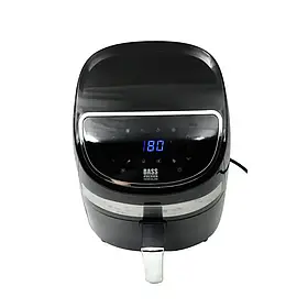 Електрична фритюрниця Bass Polska BH 10872 з функцією циркуляції повітря та мультифункціональним режимом приготування.