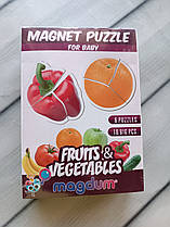 Магнітні пазли " Тварини"