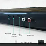 Портативний саундбар Samgeno BS28B з Bluetooth та потужним звуком для дому та подорожей, фото 8