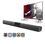 Мініатюрна акустична система BS28E із сабвуфером, Bluetooth та RGB-підсвічуванням для ідеального звучання, фото 4