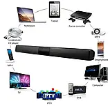 Мініатюрна акустична система BS28E із сабвуфером, Bluetooth та RGB-підсвічуванням для ідеального звучання, фото 8