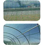 Посилена теплиця тунель volso vs 08320 з вікнами 800 х 300 х 200 см для дачної ділянки та садівництва, фото 5