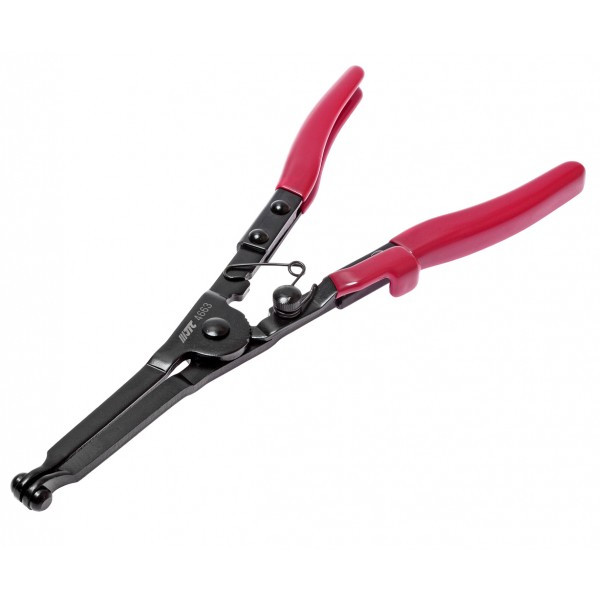 Щипці для зняття/установки хомутів вихлопної системи 300мм (франц. авто) 4663 JTC