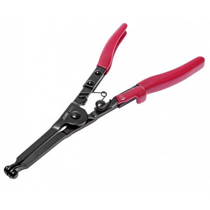 Щипці для зняття/установки хомутів вихлопної системи 300мм (франц. авто) 4663 JTC, фото 1