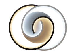 Світильник LED smart DOMINO+пульт круг 90W 3000-5000K IP20