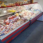 Кондитерська вітрина холодильна MUZA-1,25, статичне охолодження, фото 6