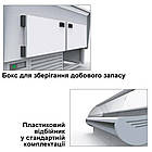 Кондитерська вітрина холодильна MUZA-1,25, статичне охолодження, фото 8