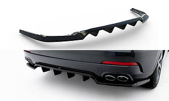 Дифузор Maserati Levante GT (16-24) тюнінг обвіс спідниця елерон