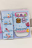 Книга на липучках Будиночок LOL Surprise Тока Бока, фото 4