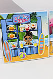 Книга на липучках Будиночок LOL Surprise Тока Бока, фото 6