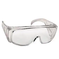 Окуляри захисні прозорі