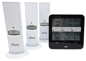 Цифровий термогігрометр TFA Klima&Home WeatherHub 30.3060.01.IT | Вимірювання температури та вологості, Контроль клімату вдома, фото 2
