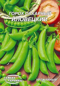 Горох цукровий Іловецький Насіння України 20 г