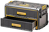 Ящик для інструментів ToughSystem 2.0 DeWALT DWST83529-1, фото 3