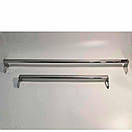 Поперечина 90 см хромована в Рейку овальна 30х15 мм, фото 6