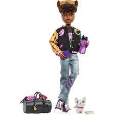 Лялька Монстер хай Клод Вульф Monster High Clawd Wolf Werewolf Doll HNF65 Оригінал