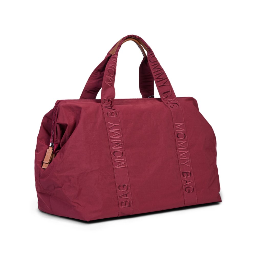Childhome - Сумка Mommy bag Signature burgundy