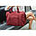 Childhome - Сумка Mommy bag Signature burgundy, фото 4