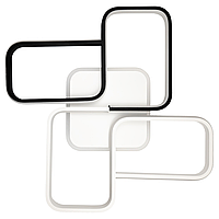 Светильник LED smart INFINITY VIOLUX 90W 3000-5000K +пульт IP20 белый