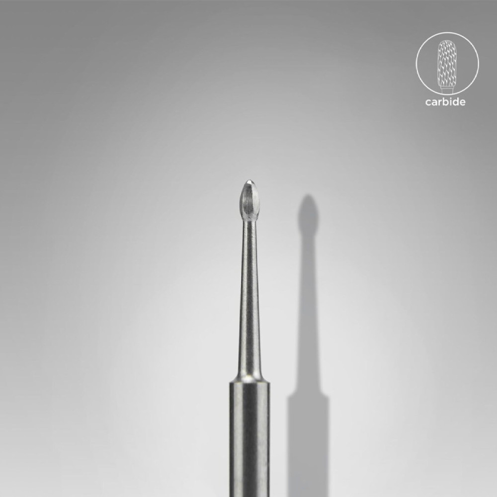 Твердосплавна фреза безпечна Staleks Pro nail cleaner mini EXPERT 1,2 х 2,5 мм, фото 1