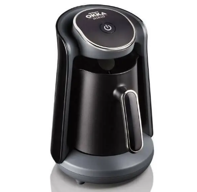 Кавоварка електрична міні кава по турецьки Arzum OKKA Minio (BLACK CHROME)  Хром 480 Вт