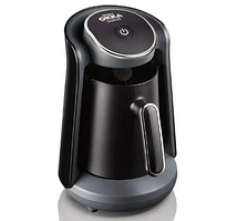 Кавоварка електрична міні кава по турецьки Arzum OKKA Minio (BLACK CHROME)  Хром 480 Вт