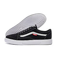 Чоловічі шкіряні кеди Black