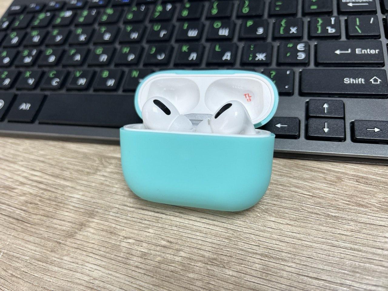 Чохол для навушників AirPods Pro силіконовий