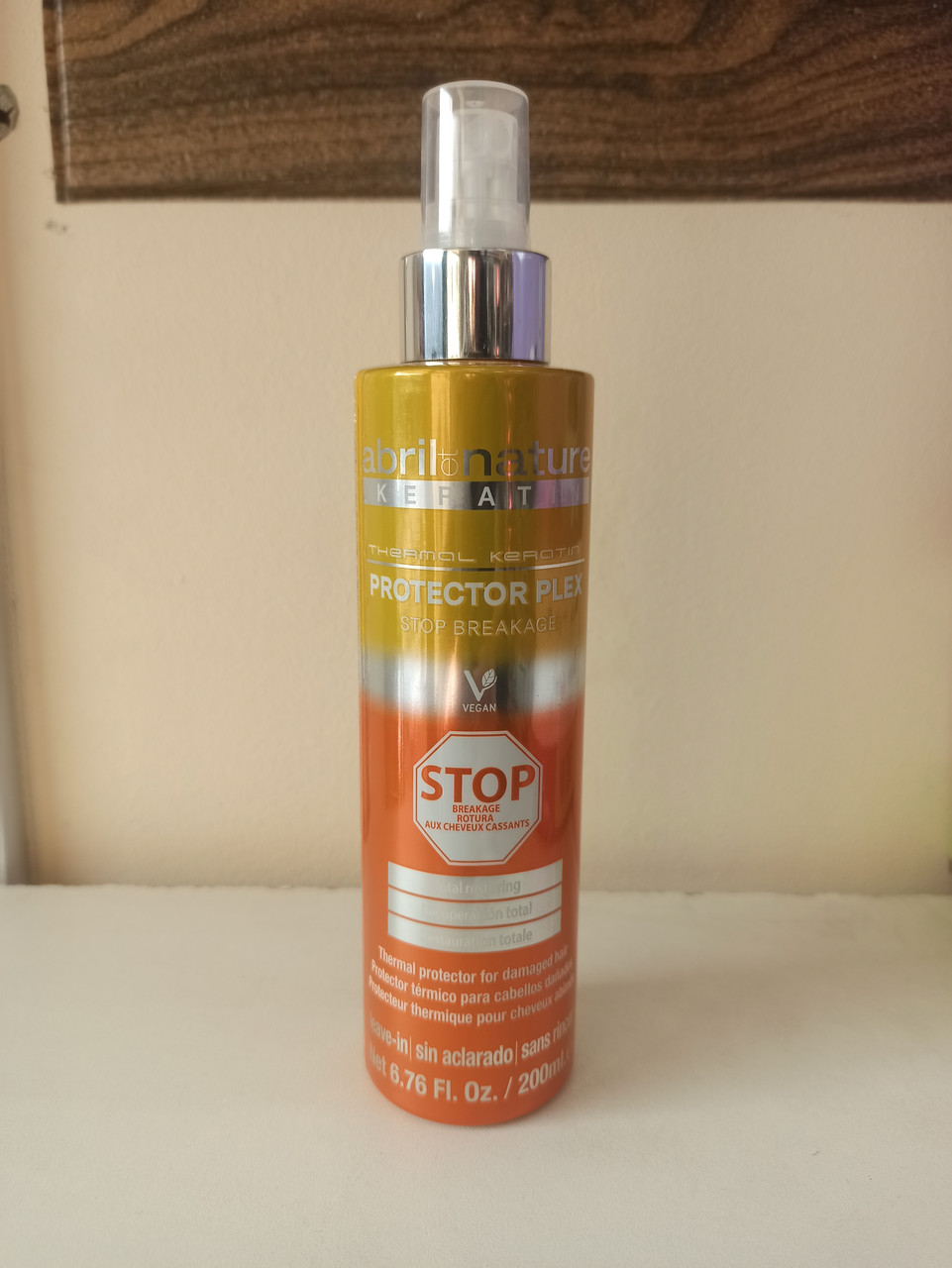Спрей термозахист Thermal Keratin Protector Plex Stop Breakage, 200 мл