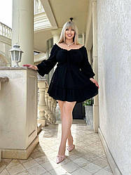 Сукня коротка муслин