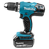 Акумуляторний дриль-шурупокрут Makita DDF453RFE, фото 4