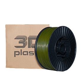 Філамент PLA 1,75мм 3,0кг, хакі