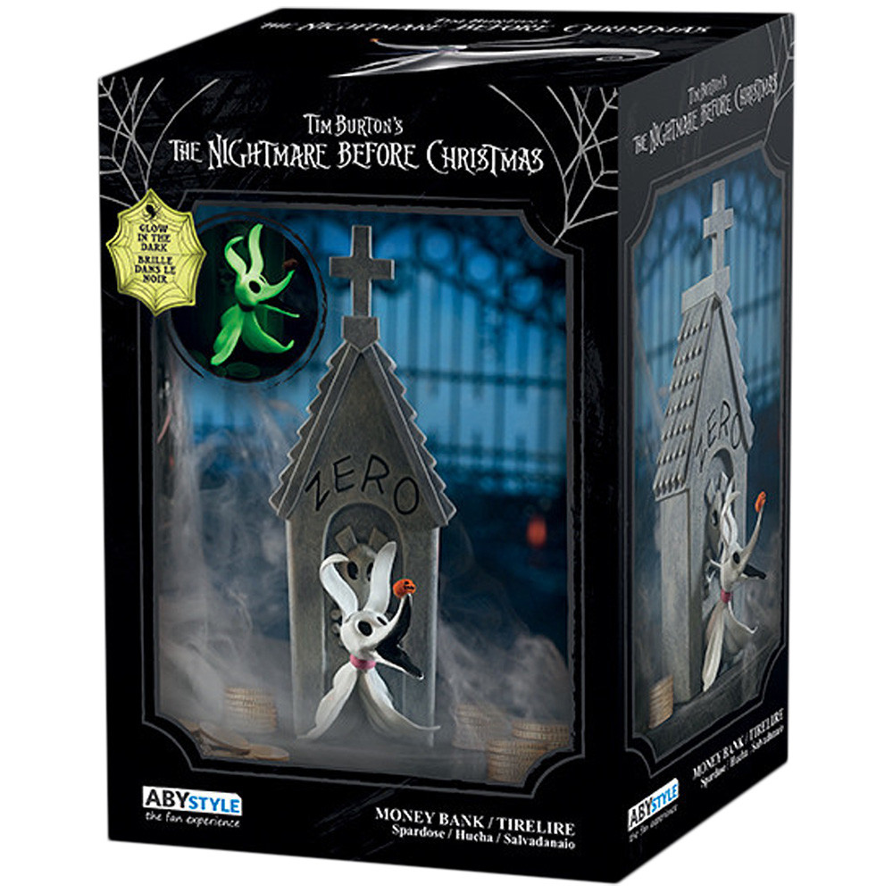 Скарбничка NIGHTMARE BEFORE CHRISTMAS Zero