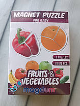 Набір магнітів "Тварини та дитинчати"