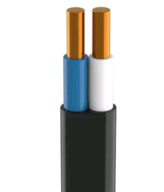 Кабель ВВГ-П-0,66 2х1