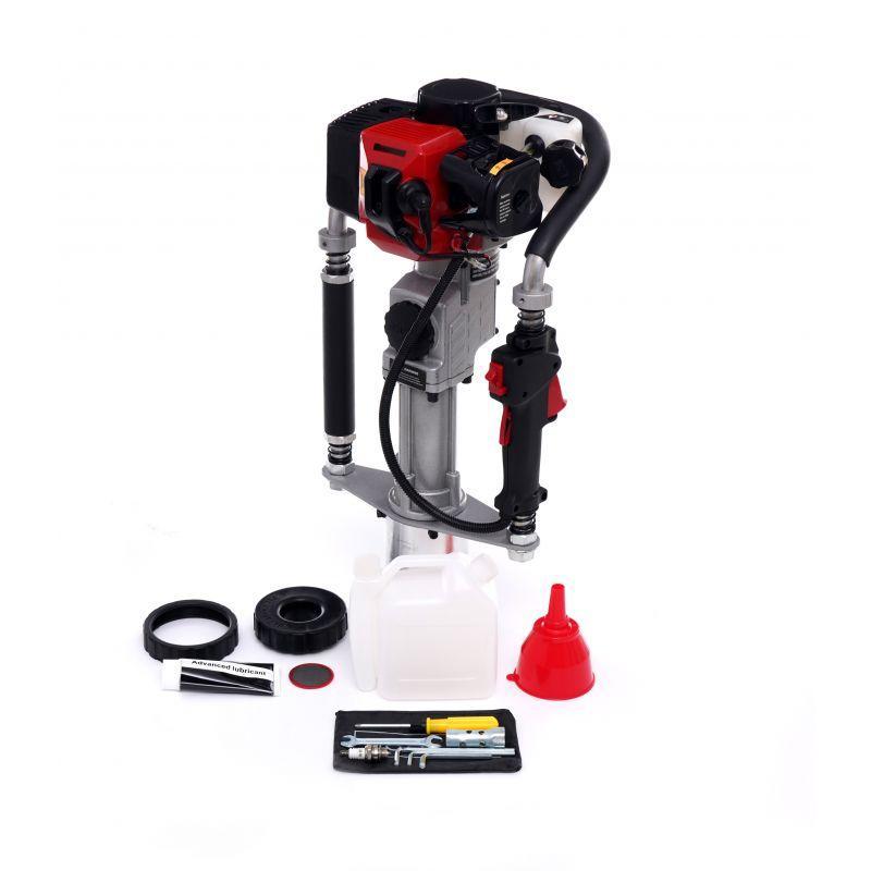 Копер бензиновий + масло комбінований 45,55,88мм Kraft&Dele KD11921, фото 1