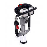 Копер бензиновий + масло комбінований 45,55,88мм Kraft&Dele KD11921, фото 3