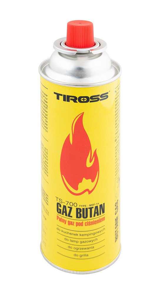 Газ бутан TIROSS 220 г