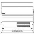 Кондитерська вітрина холодильна MUZA-1,25, статичне охолодження, фото 10