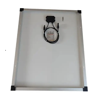 Сонячна панель Axioma 100W AX-100M моно, фото 3