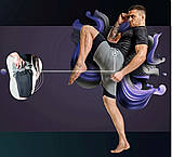 Компресійні шорти для RDX MMA T16 2-в-1 GREY/BLACK-S, фото 8