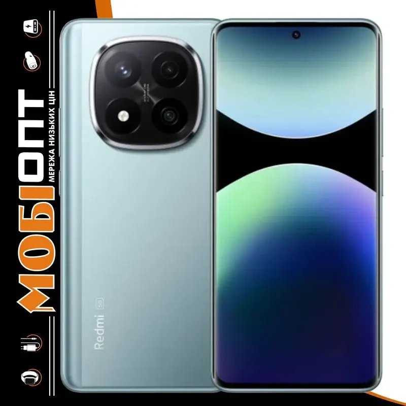 Смартфон Xiaomi Redmi Note 14 Pro+ 5G 12/512Gb Frost Blue Global version
