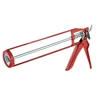 Пістолет для видавлювання силікону "рамоподібний" INTERTOOL HT-0022