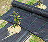 Геотекстиль для мульчування чорний Shadow 150 г/м2, 1,2 х 50 м, фото 2
