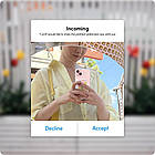 Чохол Spigen Cyrill UltraSheer MagSafe Tulips Yellow для iPhone 15, фото 4